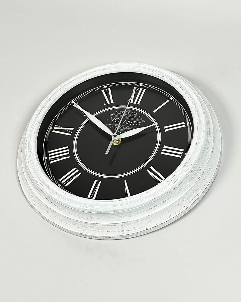 VOLANTE CLASSIC-BS Series Vintage Wall Clocks 30 cm Ø Real Glass 
