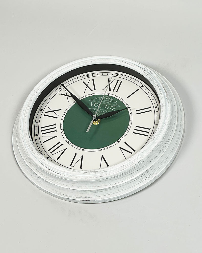 VOLANTE CLASSIC-BS Series Vintage Wall Clocks 30 cm Ø Real Glass 
