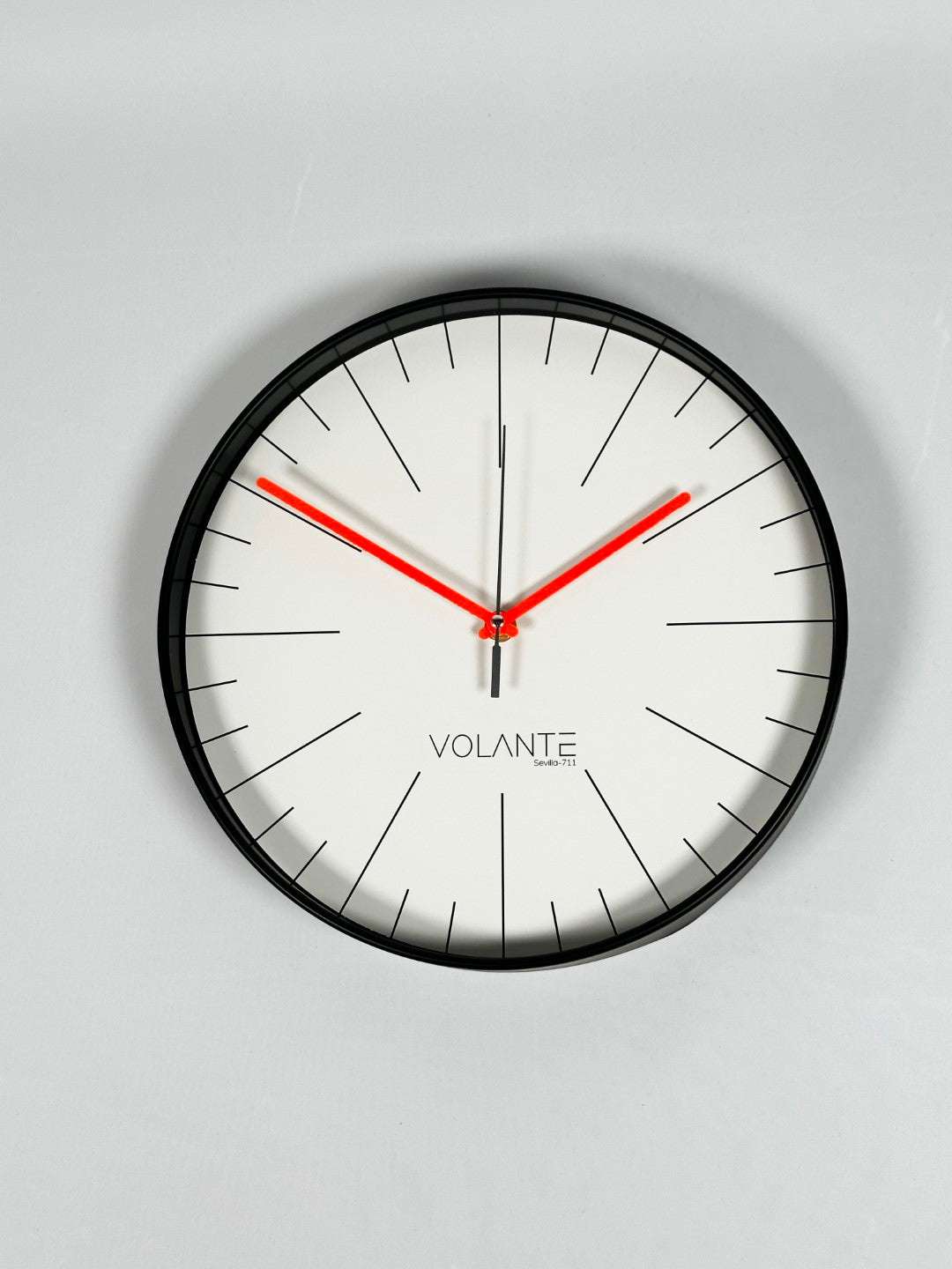 VOLANTE NOBLE Series Modern Wall Clocks 30 cm Ø Real Glass